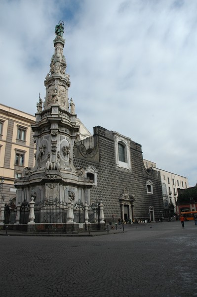Piazza Del Gesu' Nuovo